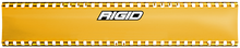 Load image into Gallery viewer, RIGID Industries 10in SR-Series Light Cover - Yellow - Trim 10in.
