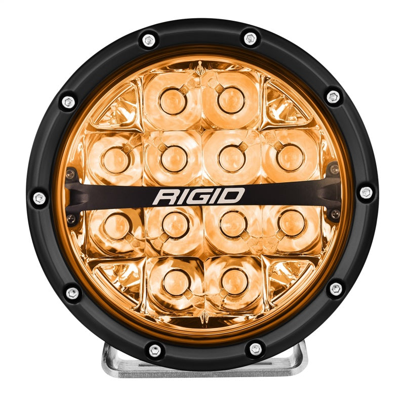 RIGID Industries 360-Series 6in LED Off-Road Spot Beam - RGBW (Pair)