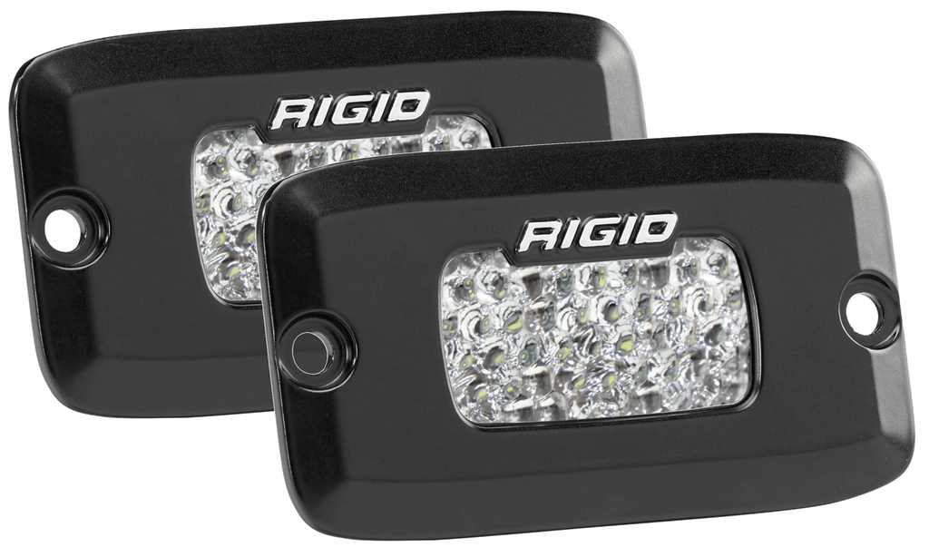 RIGID Industries Diffused Backup Flush Mount Kit SR-M Pro