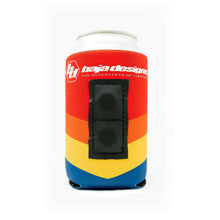 Load image into Gallery viewer, Beverage Coozie Black and Red Baja Designs