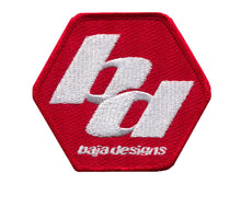 Load image into Gallery viewer, Baja Designs Patch 3x3 Inch Red/White