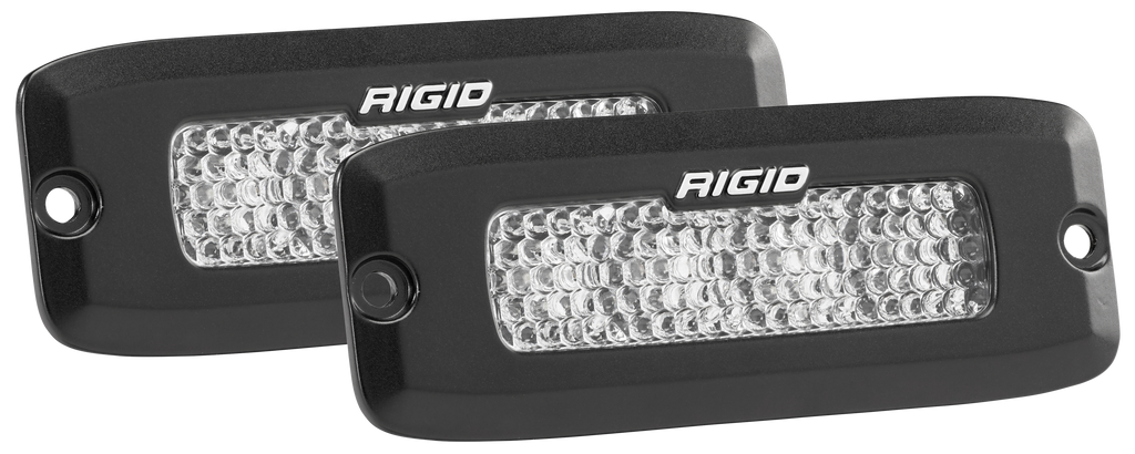 RIGID Industries Flood Diffused Backup Flush Mount Kit SR-Q Pro