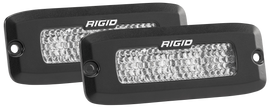 RIGID Industries Flood Diffused Backup Flush Mount Kit SR-Q Pro