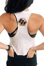 Load image into Gallery viewer, Shirt Superior 90's Quality BD Ladies Small White Baja Designs