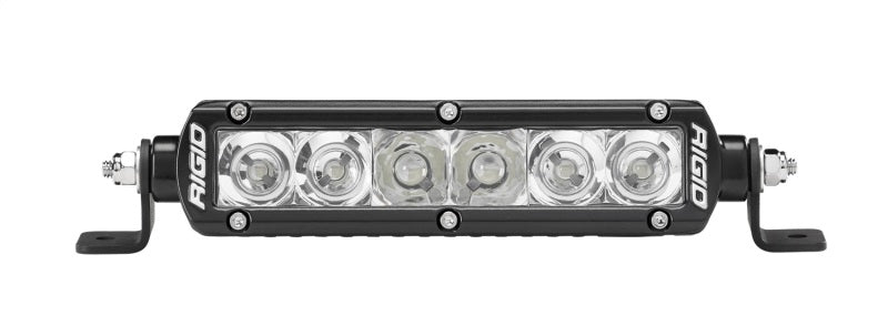 RIGID Industries 6in SR-Series PRO LED Light Bar - Spot/Flood Combo