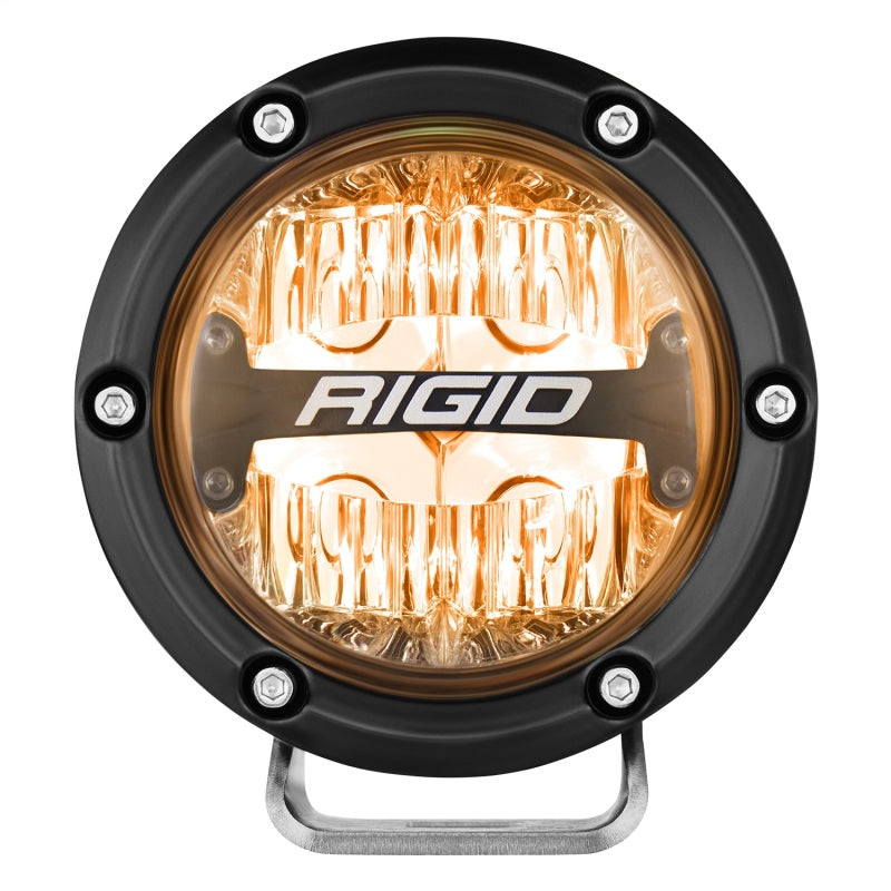 RIGID Industries 360-Series 4in LED Off-Road Drive Beam - RGBW (Pair)