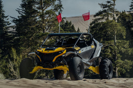 HCR Racing Dual Sport High-Clearance Lower Front A-Arms for the Can-Am Maverick R