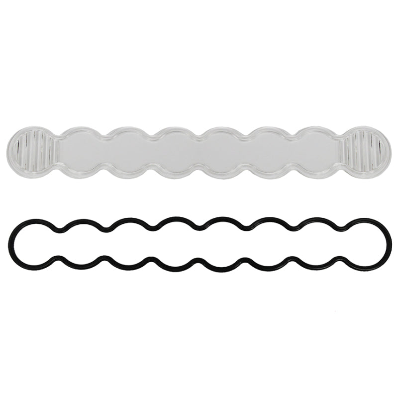 Baja Designs S8 Series Combo Lens Kit featuring a clear lens and black gasket for enhanced off-road lighting performance.