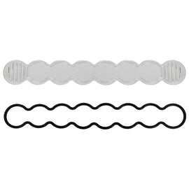 Baja Designs S8 Series Combo Lens Kit featuring a clear lens and black gasket for enhanced off-road lighting performance.