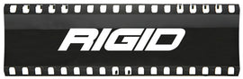 RIGID Industries 6in SR-Series Black Light Covers - 2pc