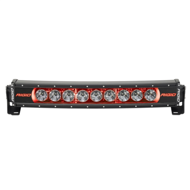 RIGID Industries Radiance+ Curved 20in. RGBW Light Bar