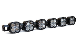 Baja Designs XL Linkable LED Light Bar featuring six clear XL lights for enhanced off-road visibility and performance.
