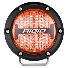 Load image into Gallery viewer, RIGID Industries 360-Series 4in LED Off-Road Diffused Beam - RGBW Backlight (Pair)