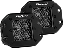 Load image into Gallery viewer, RIGID Industries D Series PRO Midnight Edition - Spot - Diffused - Pair