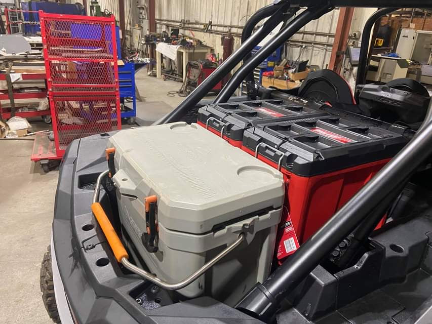 L&W Fab Milwaukee Packout Storage Mount