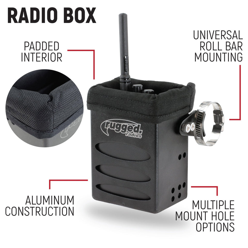 RUGGED Wired Driver and Crew Chief Racing Kit with R1 Radios