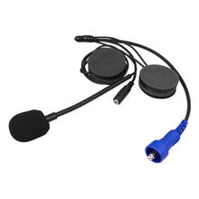 Load image into Gallery viewer, RUGGED Wired Helmet Kit with Alpha Audio Speakers, Mic, and 3.5mm Jack