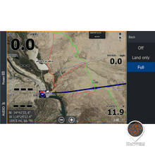 Load image into Gallery viewer, Arizona Peace Trail Lowrance Map