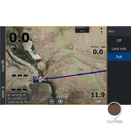 Arizona Peace Trail Lowrance Map