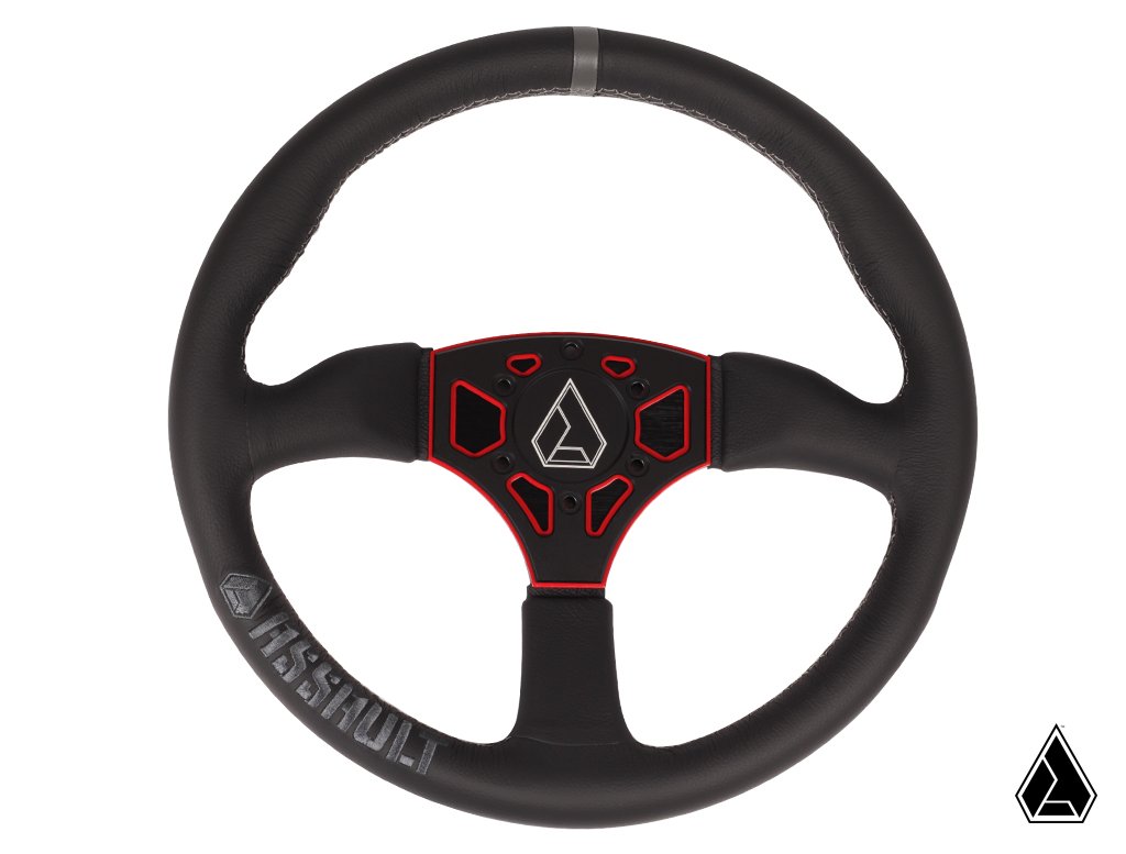 Assault Industries 350R Leather Steering Wheel (Universal)