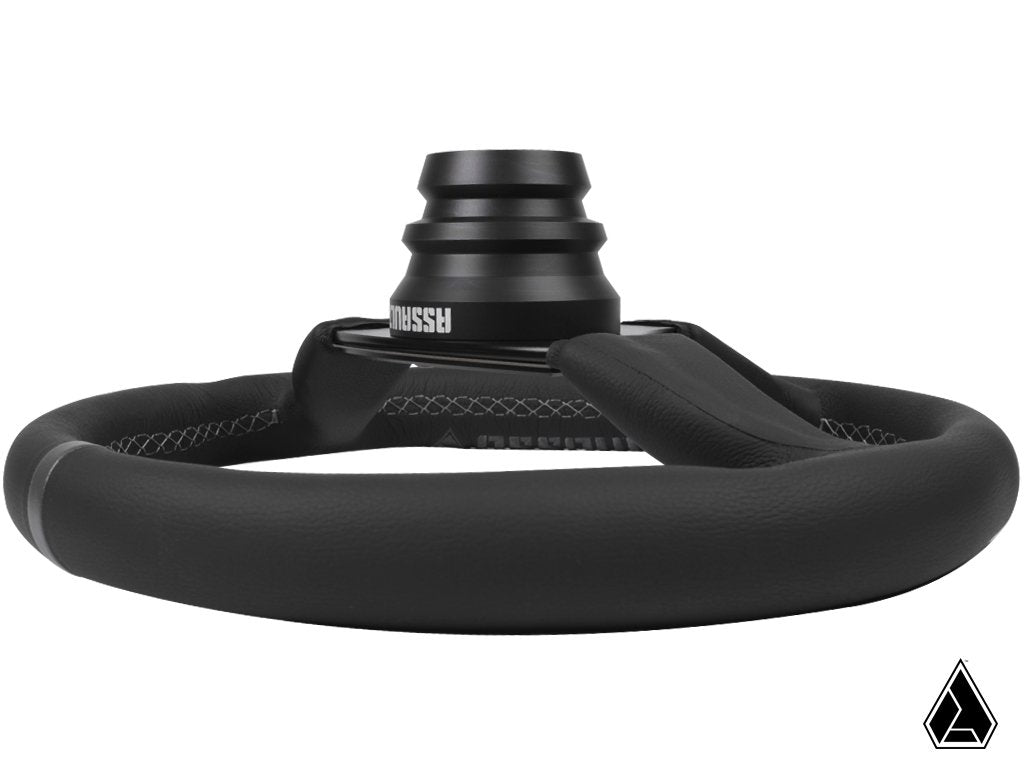 Assault Industries 350R Leather Steering Wheel (Universal)