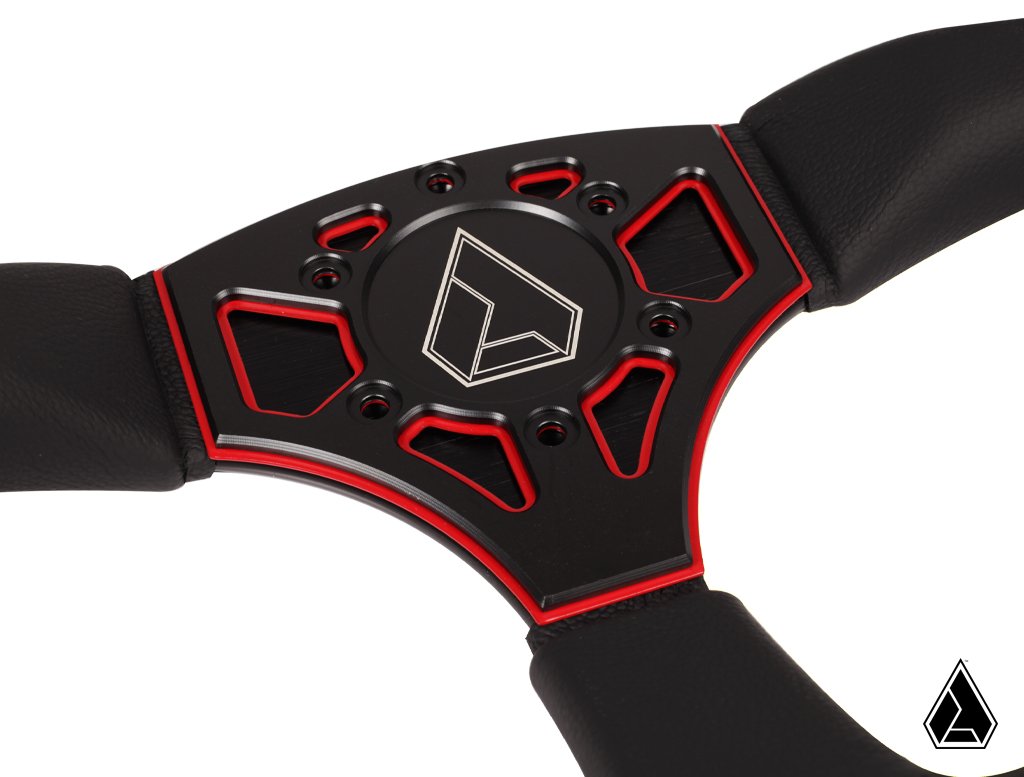 Assault Industries 350R Leather Steering Wheel (Universal)