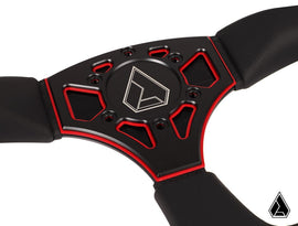 Assault Industries 350R Leather Steering Wheel (Universal)