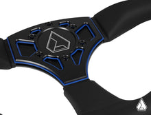 Load image into Gallery viewer, Assault Industries 350R Leather Steering Wheel (Universal)