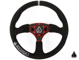Assault Industries 350R Suede Steering Wheel (Universal)