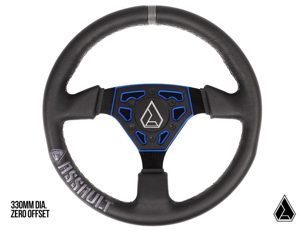 Assault Industries Navigator Leather Steering Wheel (Universal)