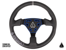 Load image into Gallery viewer, Assault Industries Navigator Leather Steering Wheel (Universal)