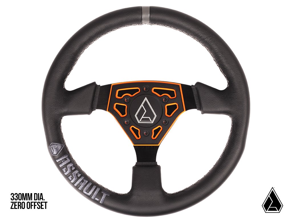 Assault Industries Navigator Leather Steering Wheel (Universal)