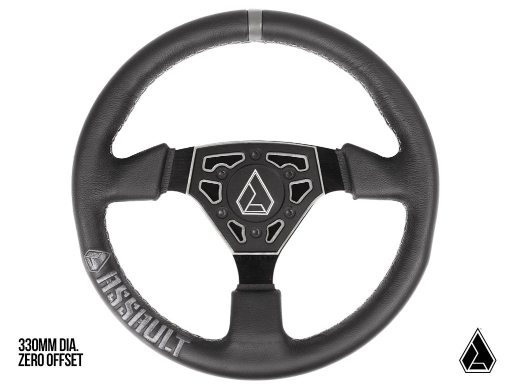 Assault Industries Navigator Leather Steering Wheel (Universal)