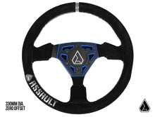 Load image into Gallery viewer, Assault Industries Navigator Suede Steering Wheel (Universal)