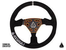 Load image into Gallery viewer, Assault Industries Navigator Suede Steering Wheel (Universal)