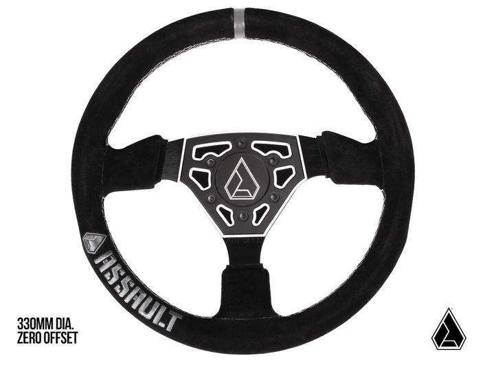 Assault Industries Navigator Suede Steering Wheel (Universal)