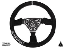 Load image into Gallery viewer, Assault Industries Navigator Suede Steering Wheel (Universal)