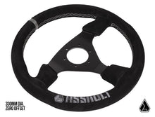 Load image into Gallery viewer, Assault Industries Navigator Suede Steering Wheel (Universal)
