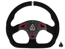Load image into Gallery viewer, Assault Industries Suede Ballistic D Steering Wheel (Universal)