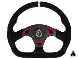 Assault Industries Suede Ballistic D Steering Wheel (Universal)