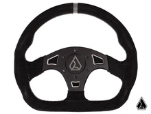 Load image into Gallery viewer, Assault Industries Suede Ballistic D Steering Wheel (Universal)