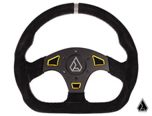 Load image into Gallery viewer, Assault Industries Suede Ballistic D Steering Wheel (Universal)