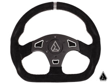 Load image into Gallery viewer, Assault Industries Suede Ballistic D Steering Wheel (Universal)