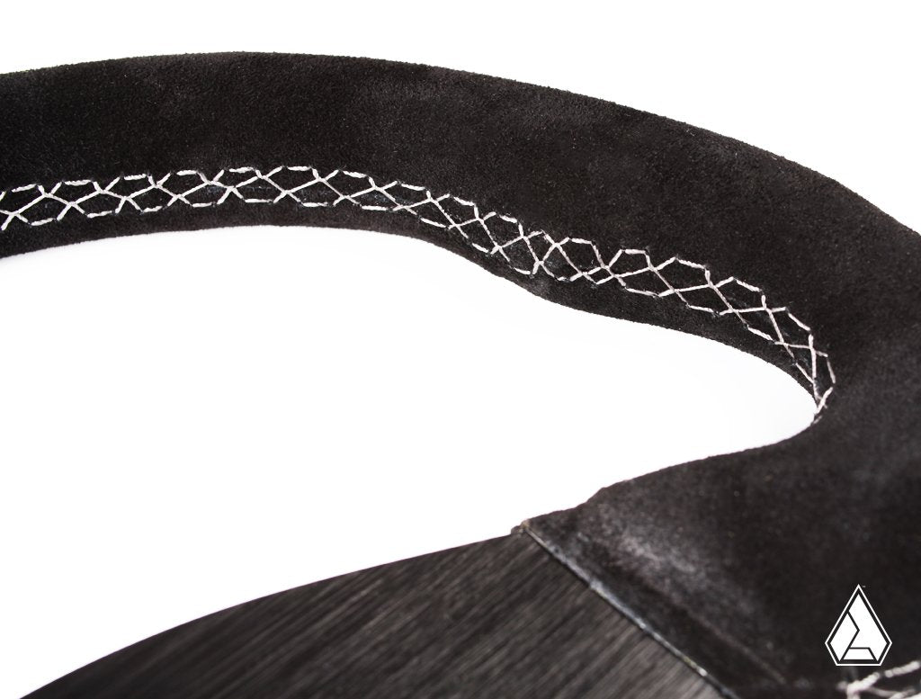 Assault Industries Suede Ballistic D Steering Wheel (Universal)
