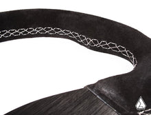 Load image into Gallery viewer, Assault Industries Suede Ballistic D Steering Wheel (Universal)