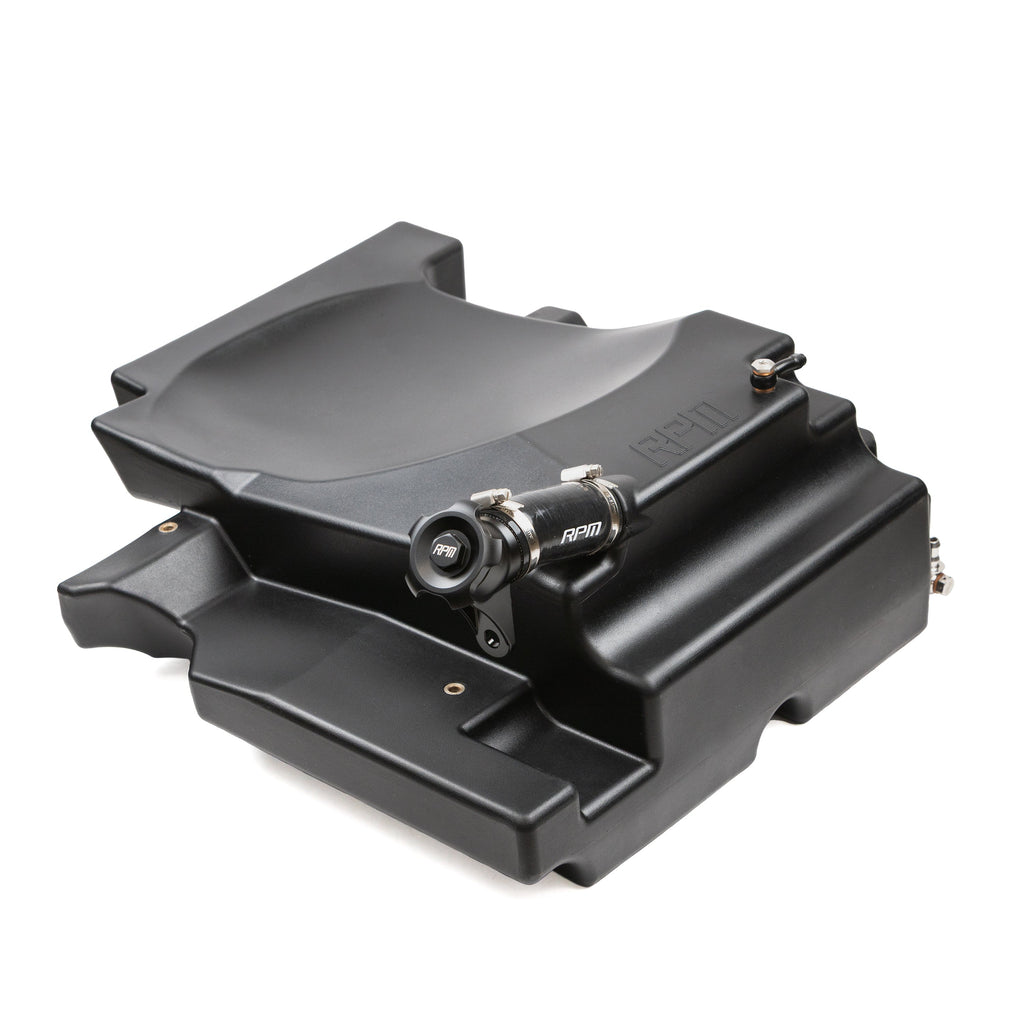RPM Maverick R MAX Rear Seat Auxiliary Fuel Tank Kit