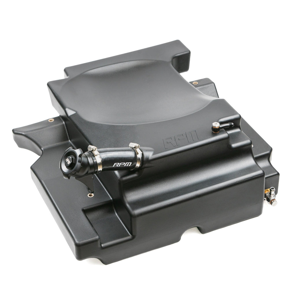 RPM Maverick R MAX Rear Seat Auxiliary Fuel Tank Kit