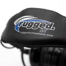 Load image into Gallery viewer, Rugged Air RA900 General Aviation Instructor Pilot Headset with PTT