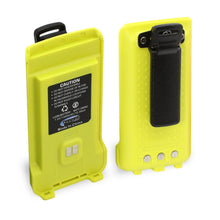 Load image into Gallery viewer, GMR2 Replacement Battery with 12v Charge Port and Belt Clip