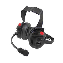 Load image into Gallery viewer, Crew Chief Headset for Two Radios